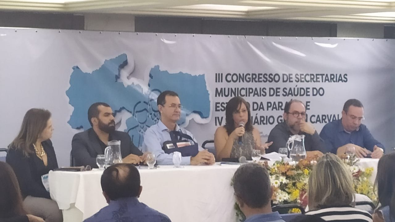 Vice-presidente do Cosems/AL participa de Congresso de Secretários de Saúde na PB