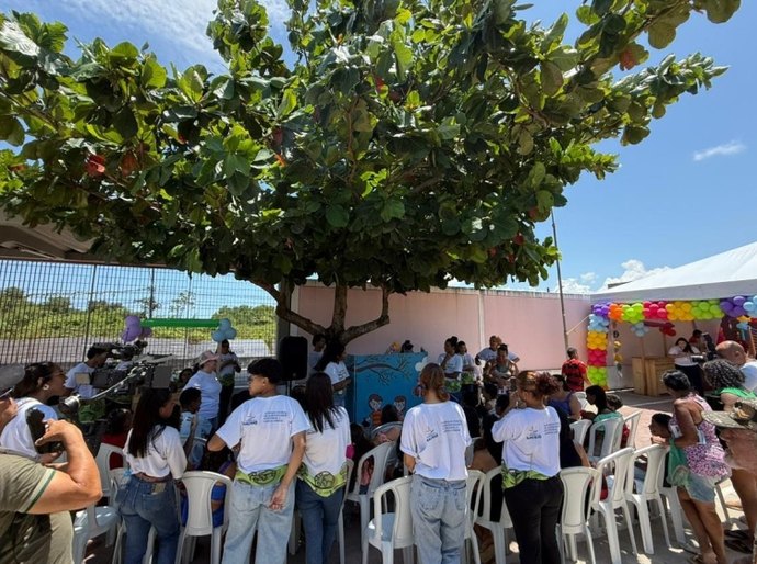 Dia das Crianças: Alurb realiza atividades sustentáveis na comunidade do Flexal, em Bebedouro