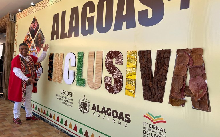 Eraldo Ferraz destaca caráter inclusivo da 11ª Bienal do Livro de Alagoas