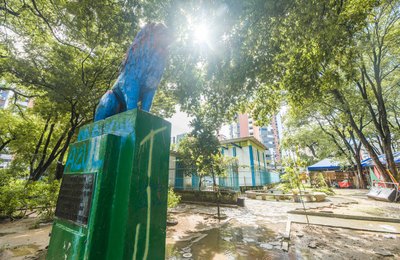 Praça Lions ganhará espaço de lazer e fortalecimento do artesanato local