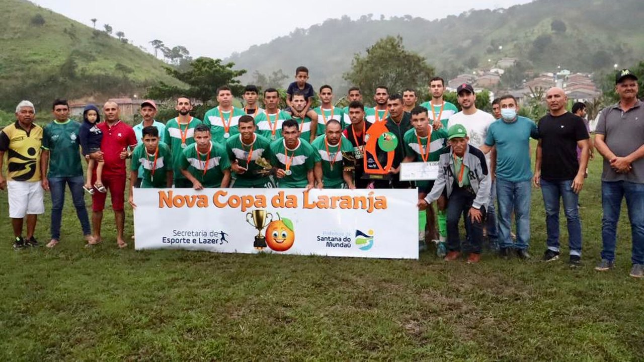 Prefeitura de Santana do Mundaú promove Copa da Laranja com times da zona rural