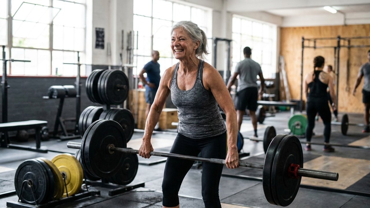 Mulher de 65 anos vira tricampeã mundial de levantamento de peso após começar a treinar há dois anos e meio