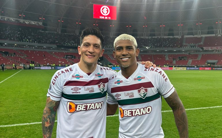 De virada, Fluminense derrota Internacional e é o primeiro finalista da Copa Libertadores