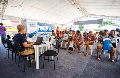 Saúde da Gente chega a novos bairros e comunidades a partir desta segunda-feira (1º)