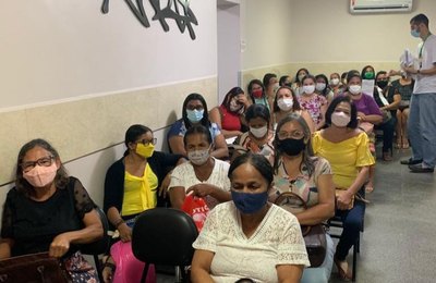 Saúde de Branquinha realiza mais um mutirão de mamografia