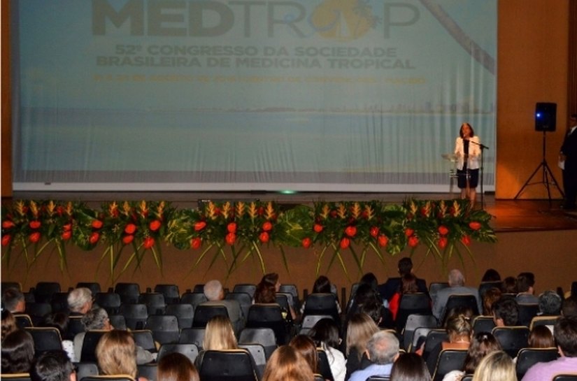 Sesau é parceira do Congresso da Sociedade de Medicina Tropical