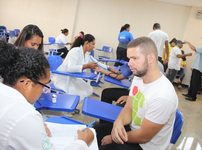 Saúde de Arapiraca realiza ações para professores e funcionários do Ifal