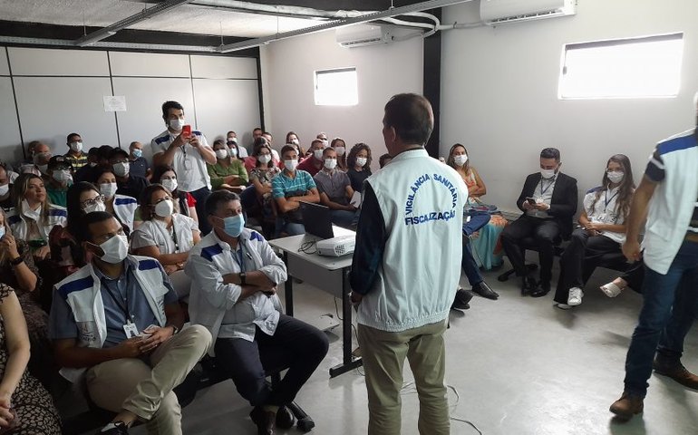 Vigilância Sanitária: encontro apresenta ações a representantes de municípios alagoanos