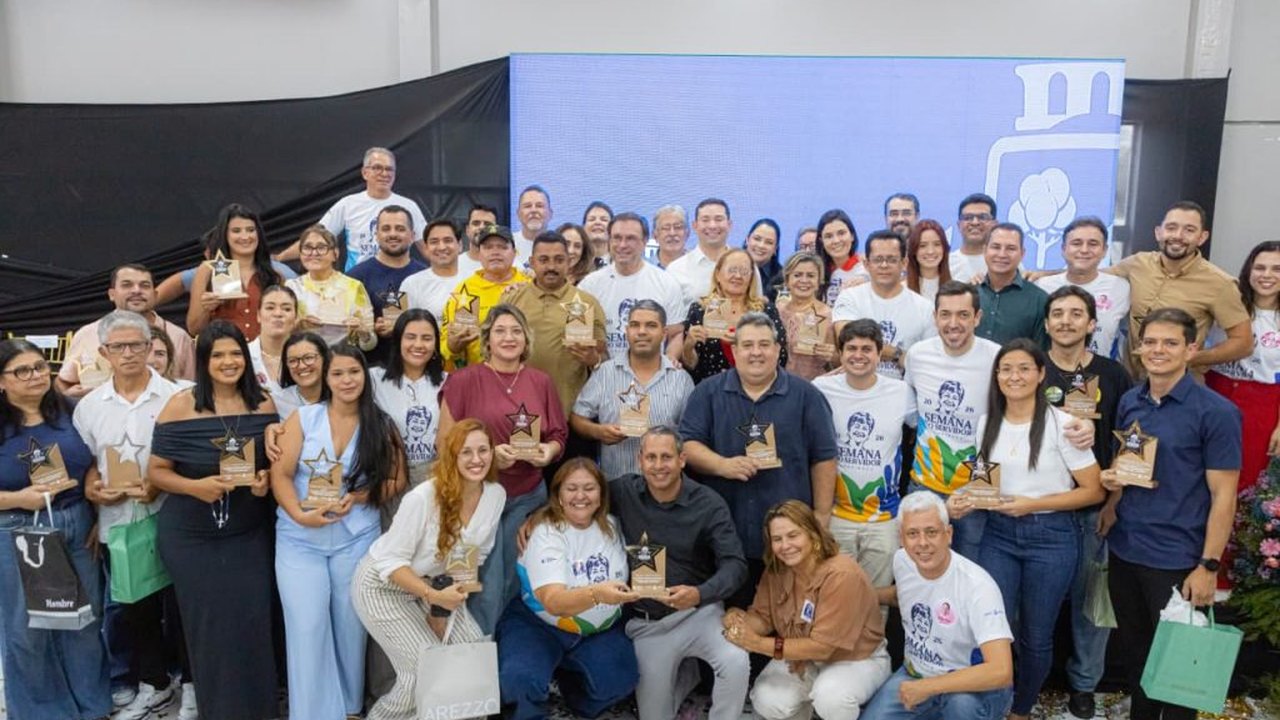 Prefeitura de Arapiraca abre Semana do Servidor Municipal com homenagens e premiações