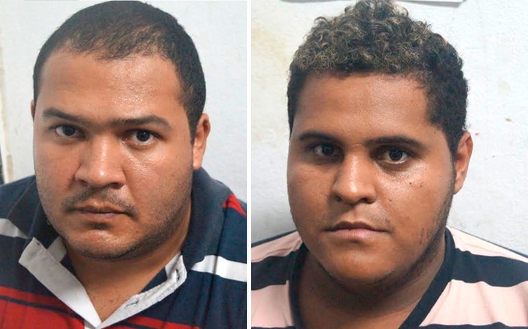 Homens são presos com veículo roubado em Maceió