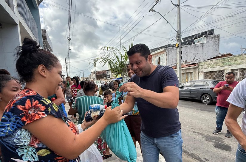 Vereador Allan Pierre inicia entrega de peixe na Semana Santa beneficiando 15 mil famílias em Maceió