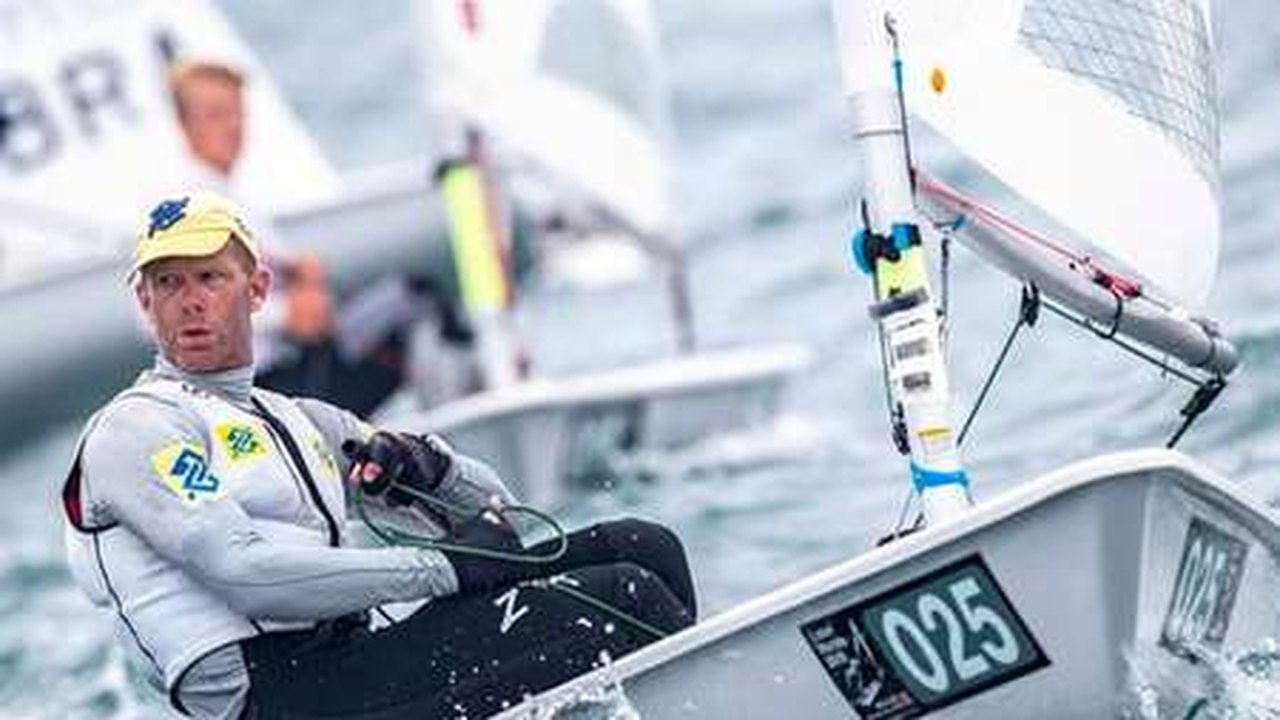 Scheidt encara Mundial da classe Laser com foco em evolução para Olimpíada