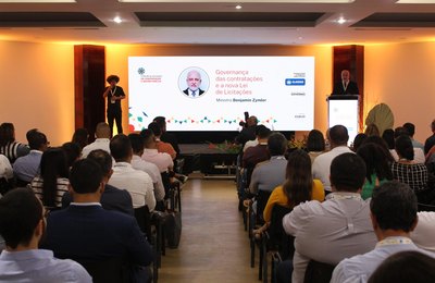 Secretaria de Planejamento promoveu Fórum de Contratação e Gestão Pública com presença de ministros