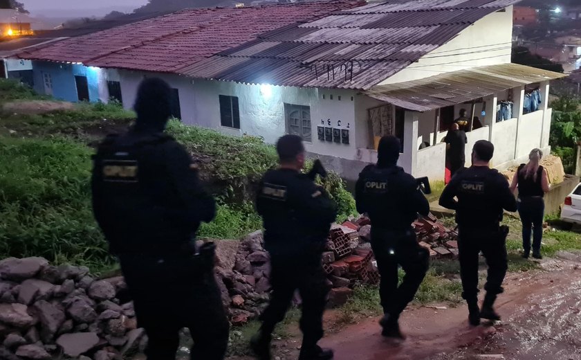 Polícia Civil prende autor de homicídio e apreende arma usada no crime