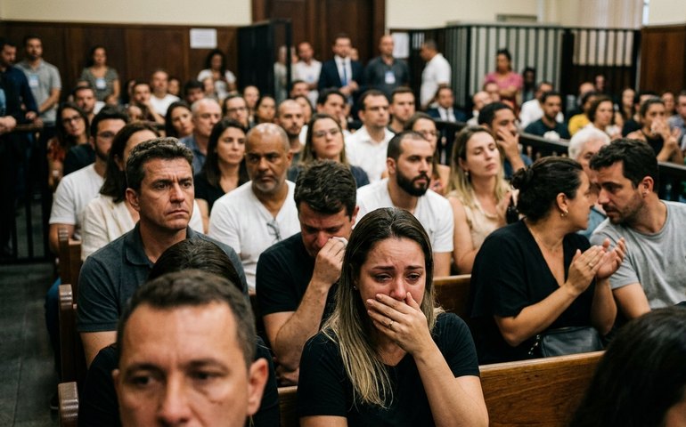 Aplausos, risos, choro: as reações da plateia durante julgamento de réus pela morte de Henry Borel