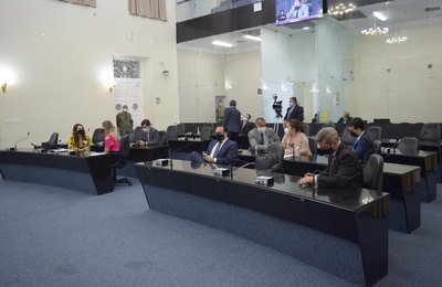 Assembleia abre segundo período legislativo na terça-feira 