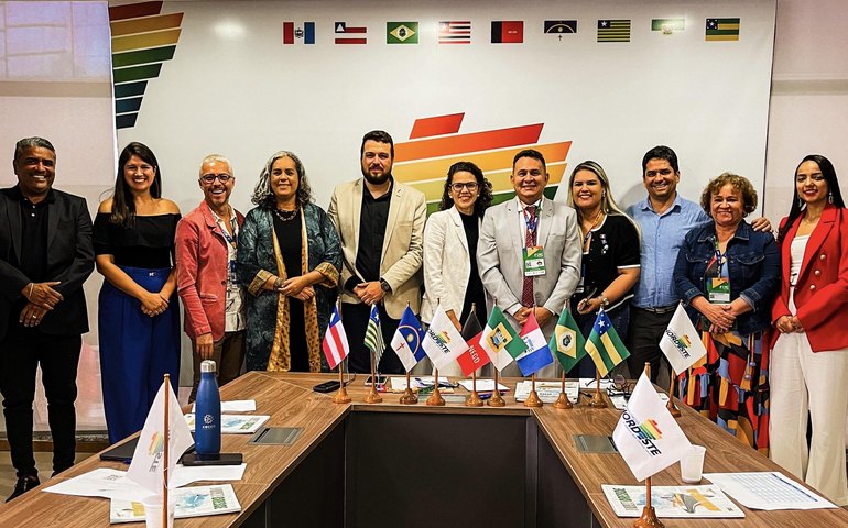 Secult participa de discussões sobre intercâmbio cultural durante encontro do Consórcio Nordeste