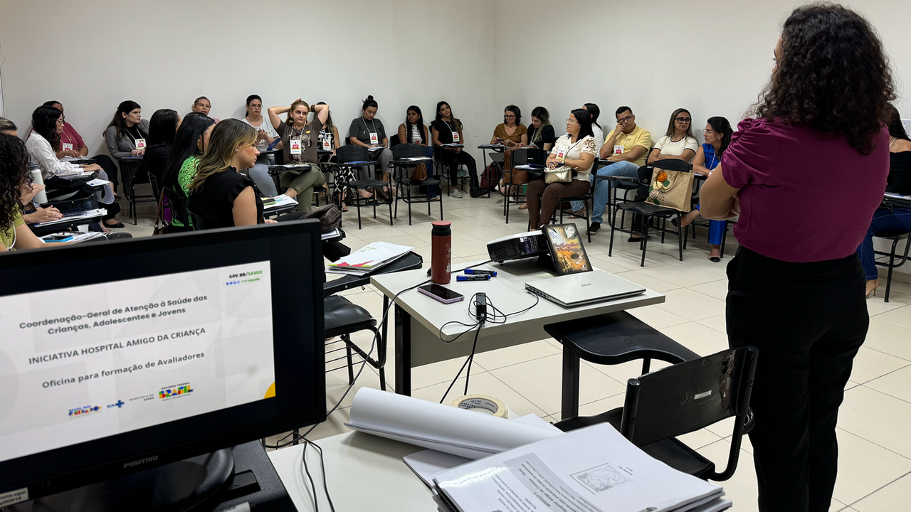 Cria e Sesau iniciam capacitação de servidores no selo IHAC