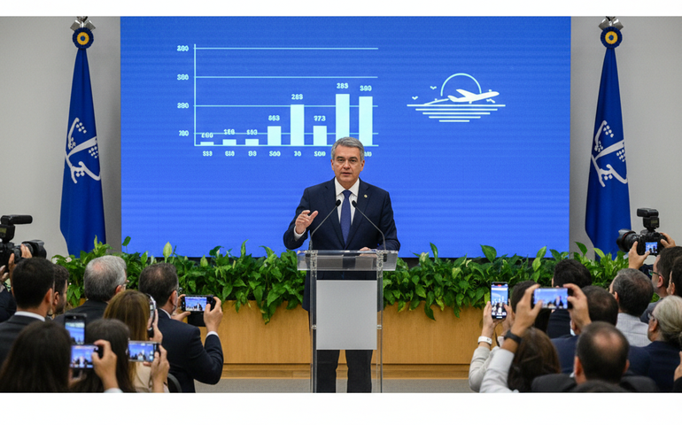 Ministro anuncia previsão de R$ 5,5 bilhões no Orçamento para crédito a companhias aéreas