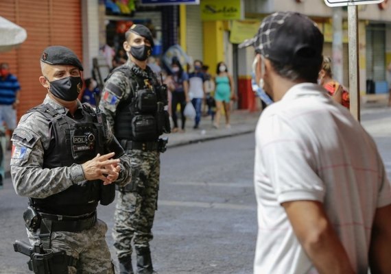 Polícia Militar vai às ruas para fiscalizar cumprimento das medidas de isolamento