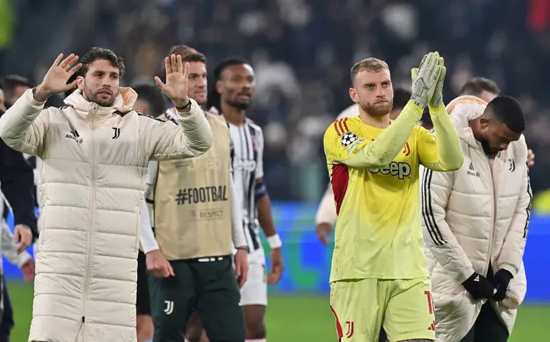 Juventus bate Pafos na Champions; Napoli perde para Benfica