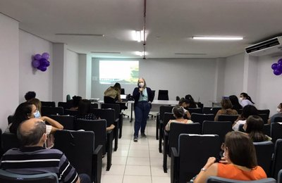 Profissionais de saúde participam do terceiro treinamento da Pesquisa Nacional de Saúde Bucal