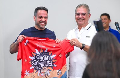 Domingo de festa em São Miguel dos Campos: abertura do “Em Alagoas, São João é São Miguel” e novo campus da Uneal