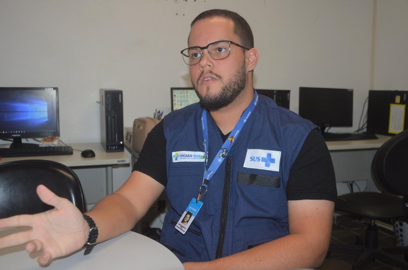 Sesau alerta sobre risco de acidentes com escorpiões no verão