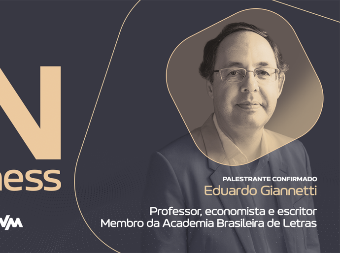 DN Business 2026 traz Eduardo Giannetti e outros grandes nomes para debate sobre os rumos da economia em Fortaleza