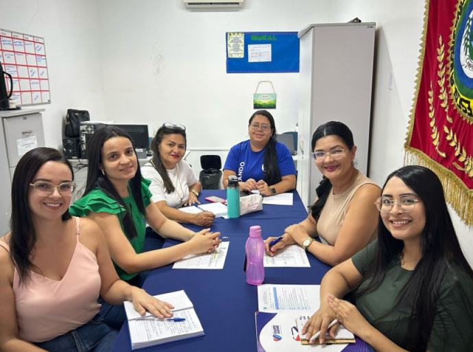 Campo Alegre: coordenação do Cadastro Único realiza reuniões com equipes Multidisciplinares da Educação