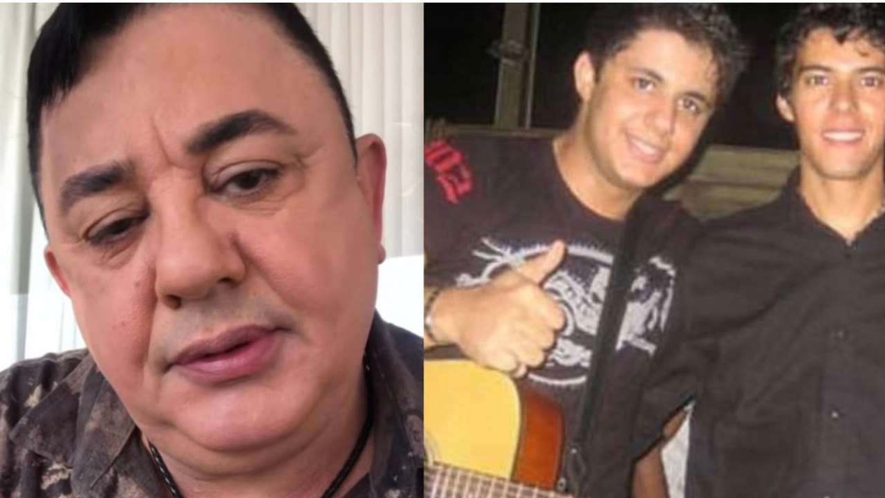 Pai de Cristiano Araújo lamenta morte de Luzmar Damasceno, ex-parceiro do filho