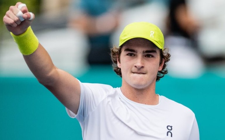 Fonseca estreia na quadra central de Indian Wells graças ao adversário