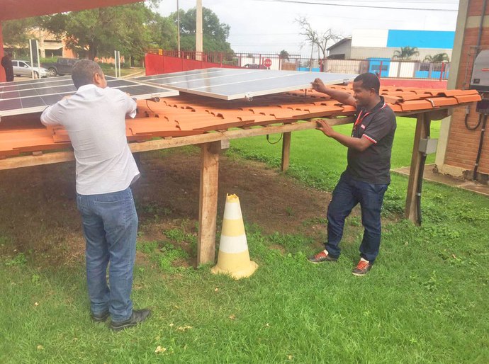 Senai dissemina soluções fotovoltaicas da Schneider Eletric em outros estados