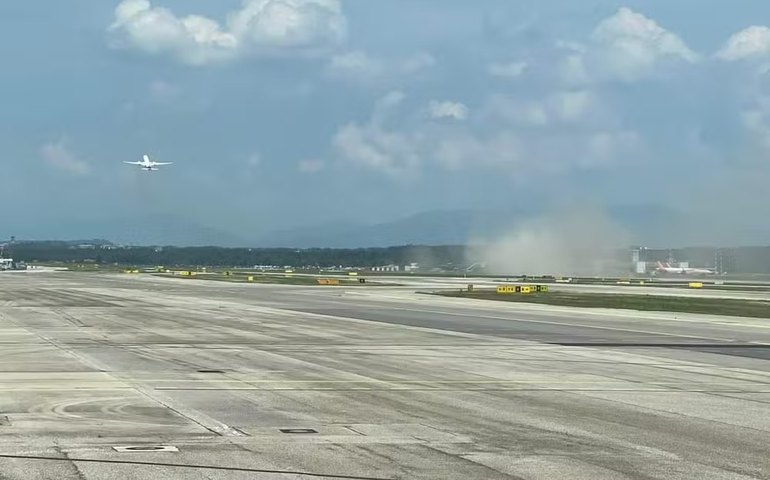 Latam demite os três pilotos que bateram a cauda de avião em decolagem de Milão após conselho considerar incidente gravíssimo