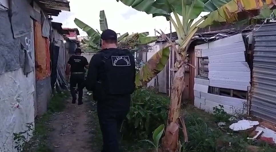 Seis suspeitos de roubar propriedades rurais em Lagarto são presos