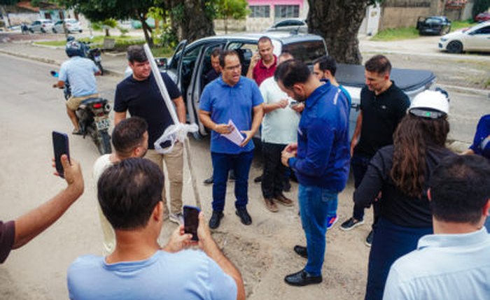 Prefeito consegue fiscalização na cidade por equipe da Arsal