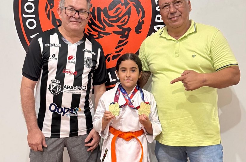 Arapiraquense Vitória é campeã na Copa Alagoana de Karatê Interestilos 2026