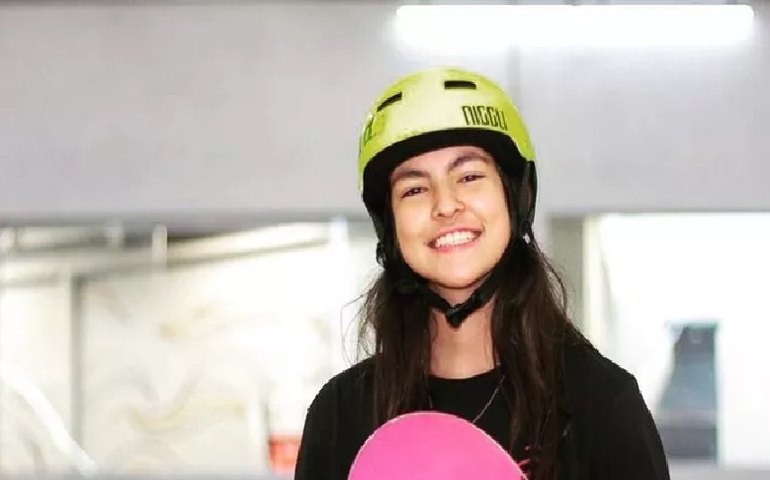 Raicca Ventura impressiona Burnquist e tenta levar tradição familiar a Paris-2024