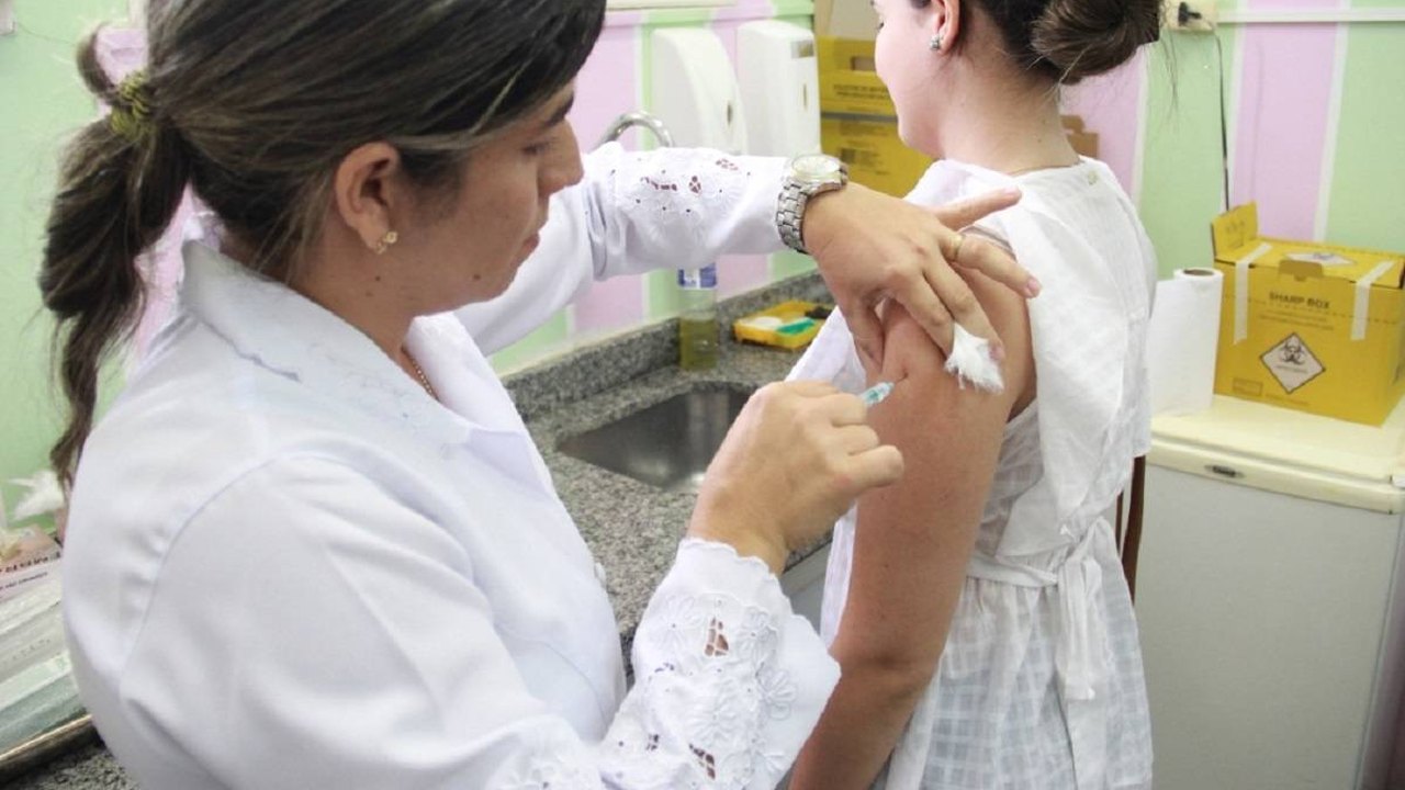 Município inicia primeira etapa de vacinação contra o sarampo na segunda (10)