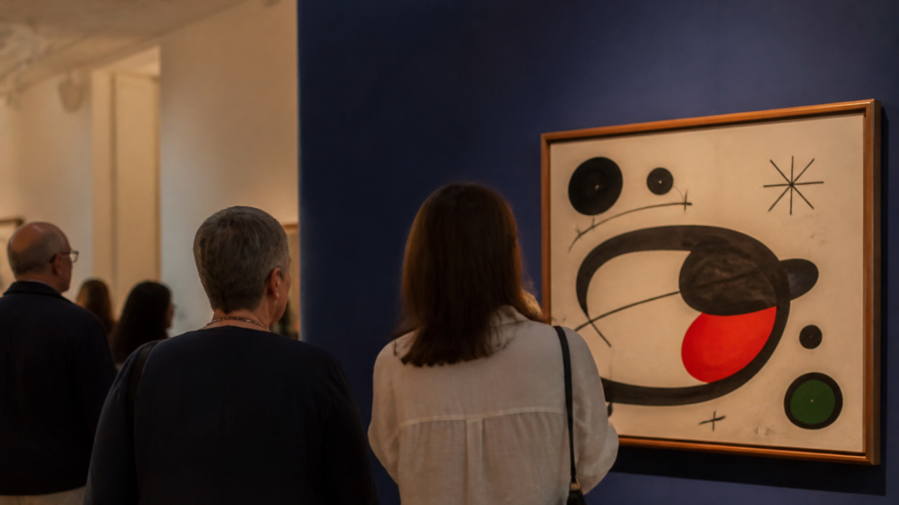 Exposição de Miró na FAAP é prorrogada