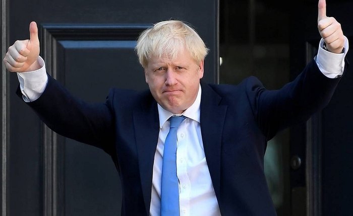 Boris Johnson