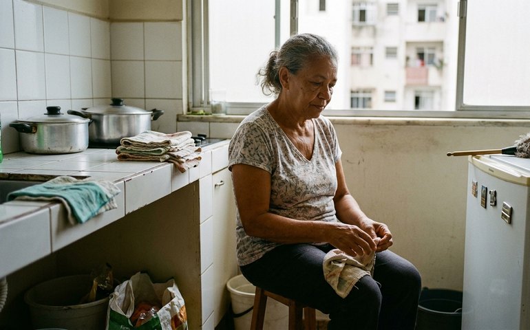 Emprego doméstico formal recua mais de 20% no Brasil em quase uma década