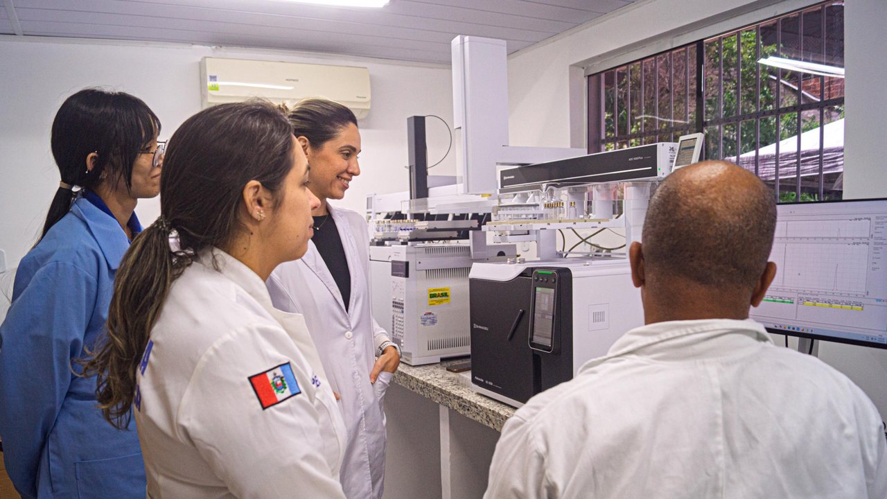 Polícia Científica de Alagoas aprimora perícia com equipamento de alta tecnologia