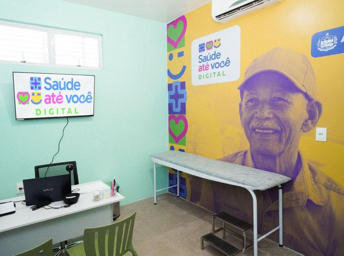 Saúde Até Você Digital chega à 40ª unidade e avança com a saúde digital em Alagoas