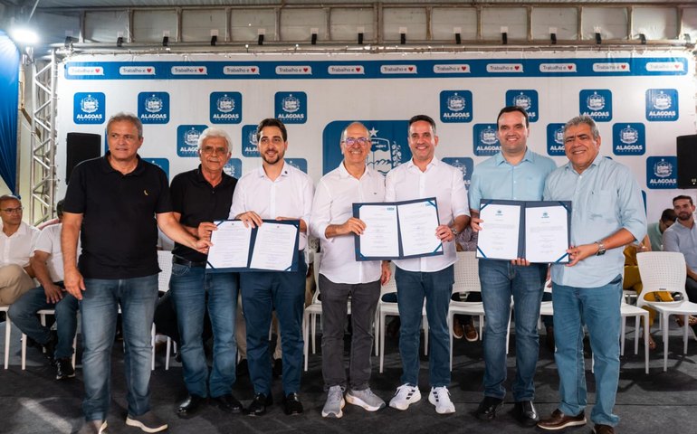 Com investimentos de R$ 32 milhões, Paulo Dantas autoriza construção do aeroporto de Penedo