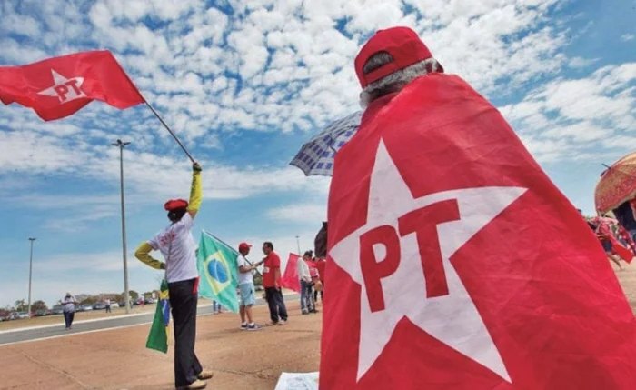 Bandeira do PT Bandeira do PT
