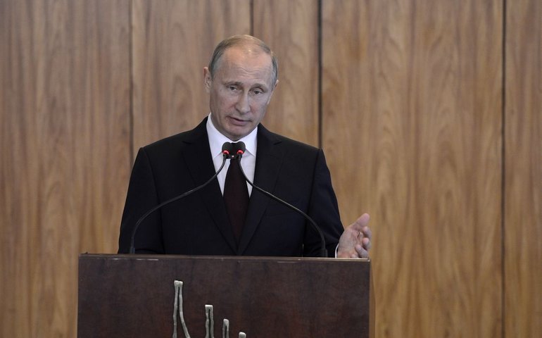 Às vésperas de ir a Pequim, Putin elogia o 'desejo genuíno' da China de resolver a guerra na Ucrânia