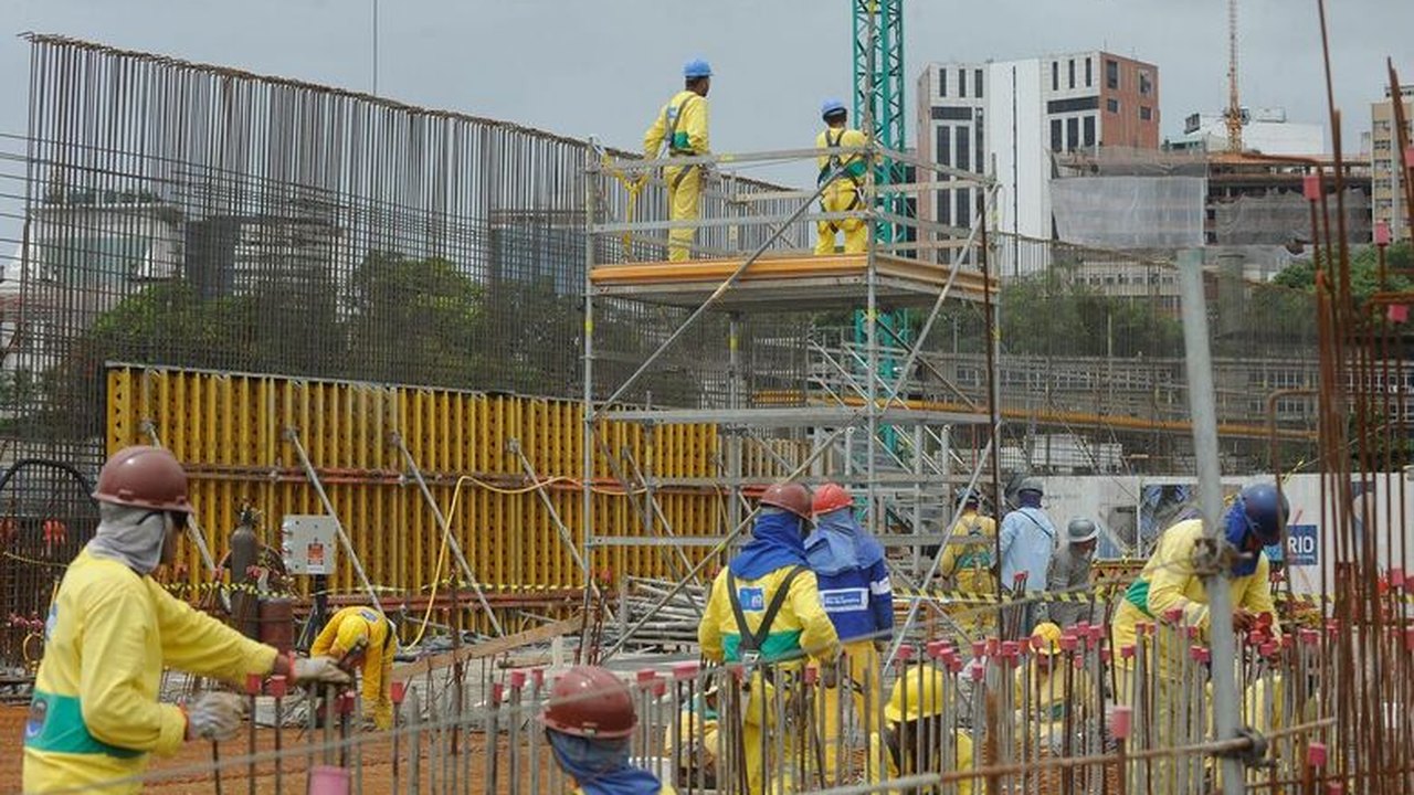 Custo da construção no país sobe 1,07% em novembro