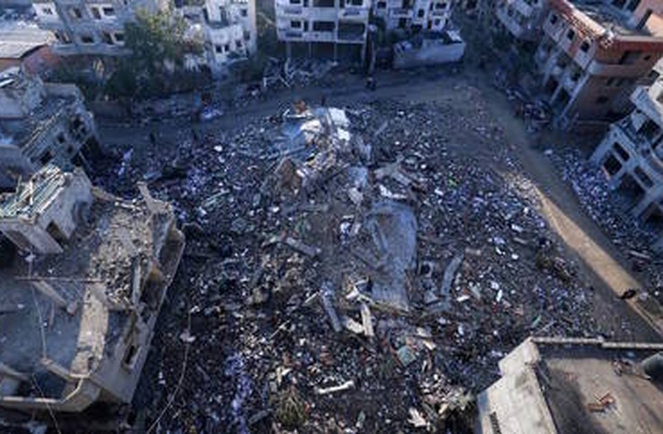 afp-rafah-faixa-de-gaza-guerra-israel-1500-16102023074458607 / Foto: Foto: Mohammed Abed/AFP