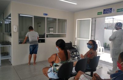 Unidades registram queda no atendimento de síndromes gripais